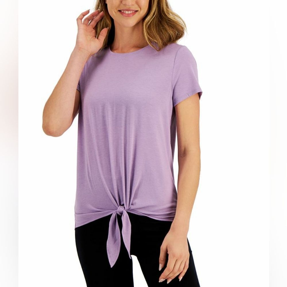ID Ideology Front Knot T-Shirt sz XXL